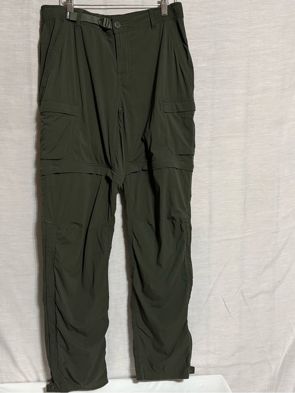 REI Co-op Sahara Convertible Hiking Pants Olive Size 10
